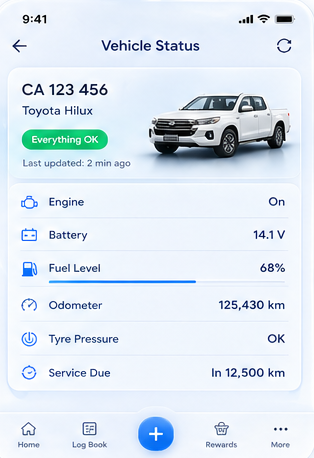 Vehicle context without switching systems