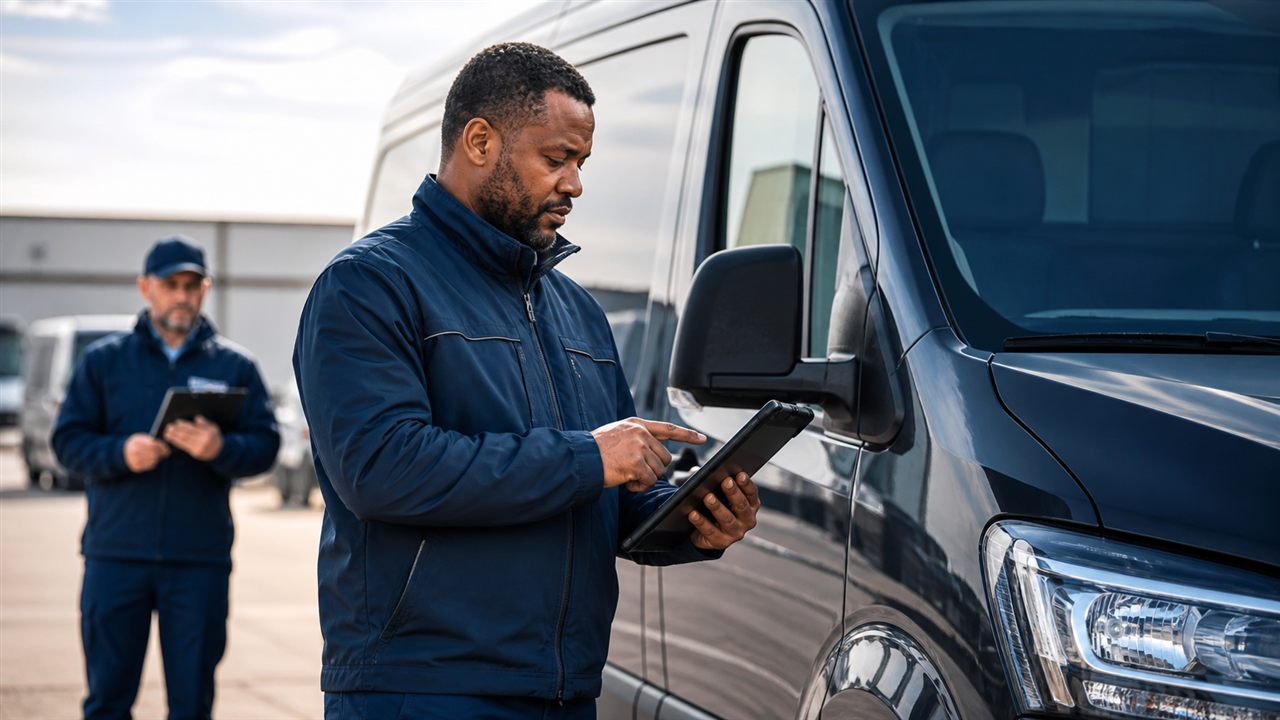 Pool Vehicle Book-Out: A Practical Handover Checklist | BeepTrack